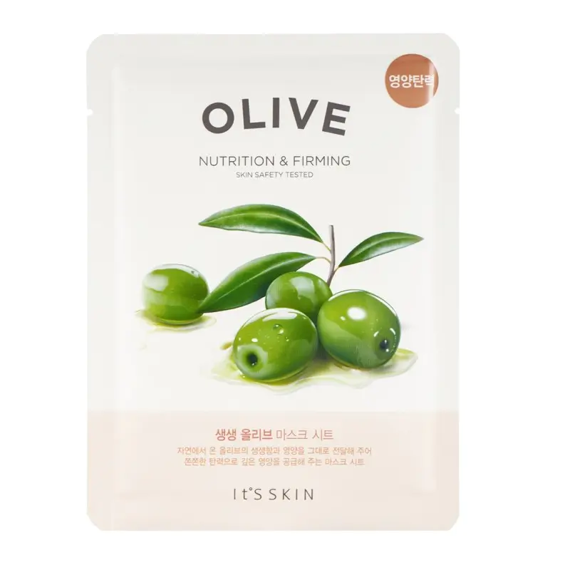 It's Skin The Fresh Sheet Face Mask Olive